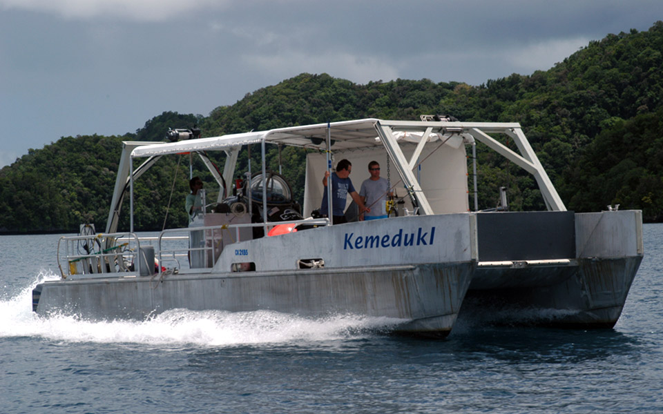 Kemedukl was built to transport the Deepworker 2000 submersible