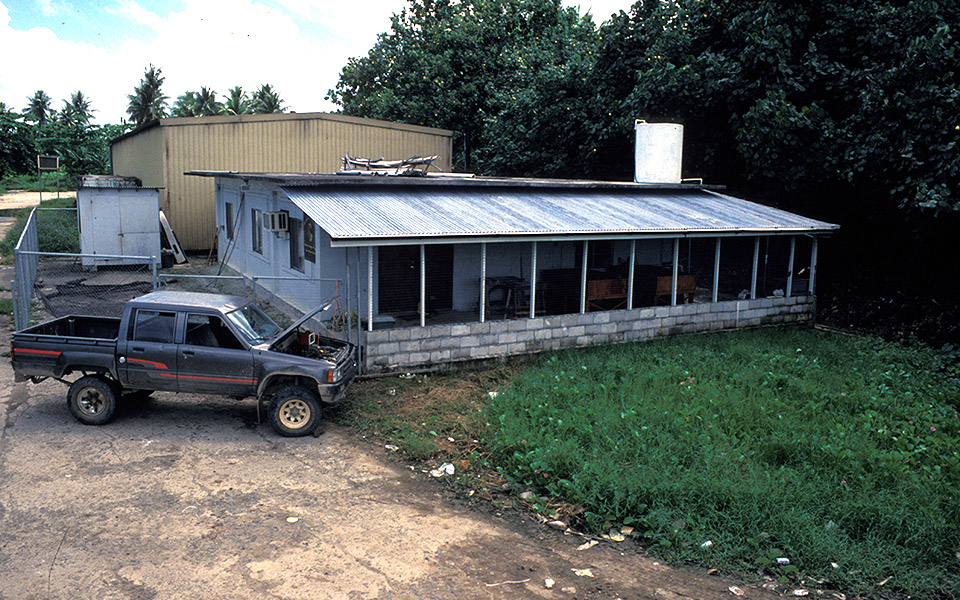 Chuuk, 1993: Main CRRF lab