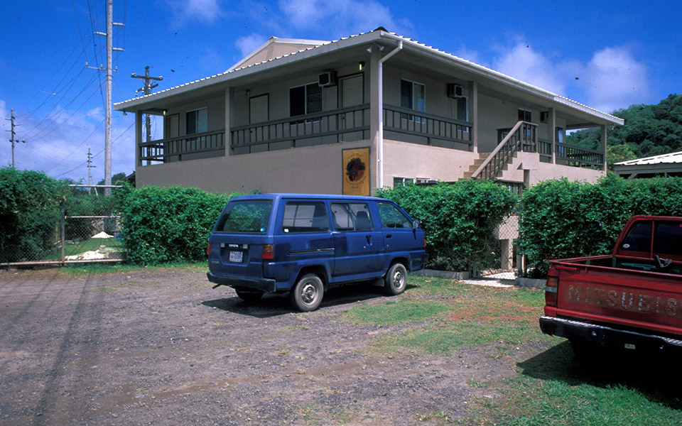Palau, 1996: new CRRF laboratory